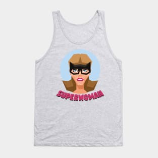 Super Woman Tank Top